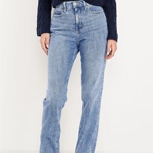 Old Navy Light Blue Straight Jeans